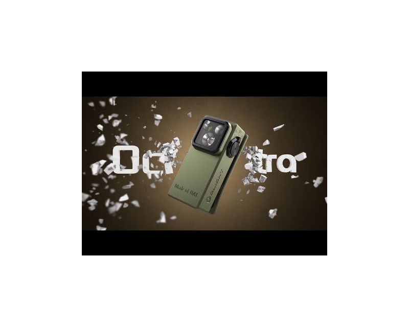 OLIGHT Oclip Ultra, EDC-Taschenlampe, 530 Lumen, 3 Lichtmodi: Flutlicht, Strahler und UV, USB-C-wiederaufladbar, IPX6 wasserdicht, 55 g (Olivgrün OLIGHT Oclip Ultra, EDC-Taschenlampe, 530 Lumen, 3 Lichtmodi: Flutlicht, Strahler und UV, USB-C-wiederaufladbar, IPX6 wasserdicht, 55 g (Olivgrün