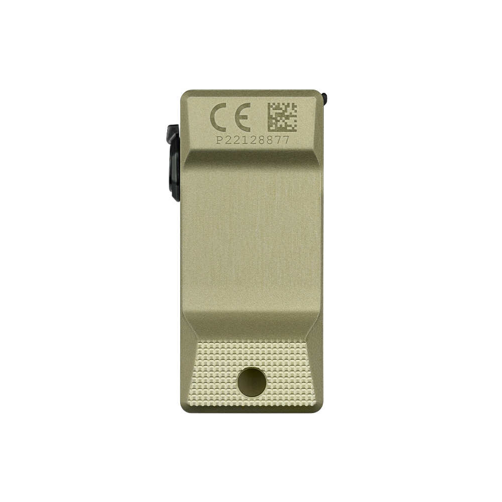 Olight - Oclip Ultra Olive Green wiederaufladbare Taschenlampe - 530 Lumen