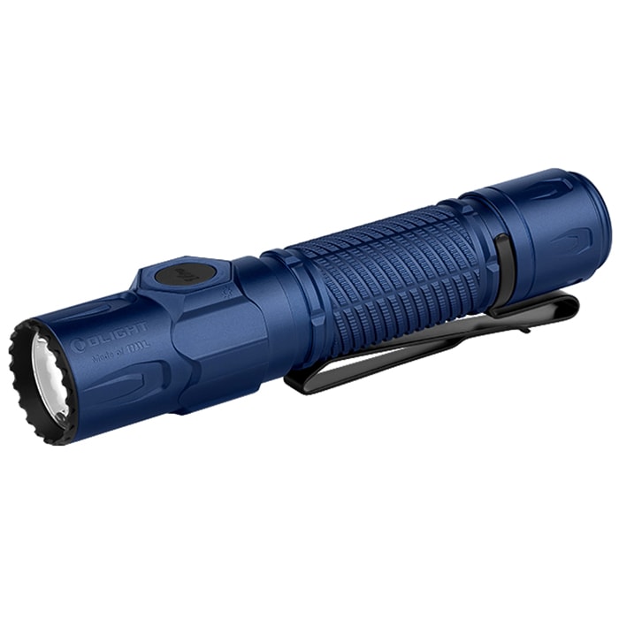 Olight - Warrior Ultra Navy Blue taktische Taschenlampe - 2500 Lumen