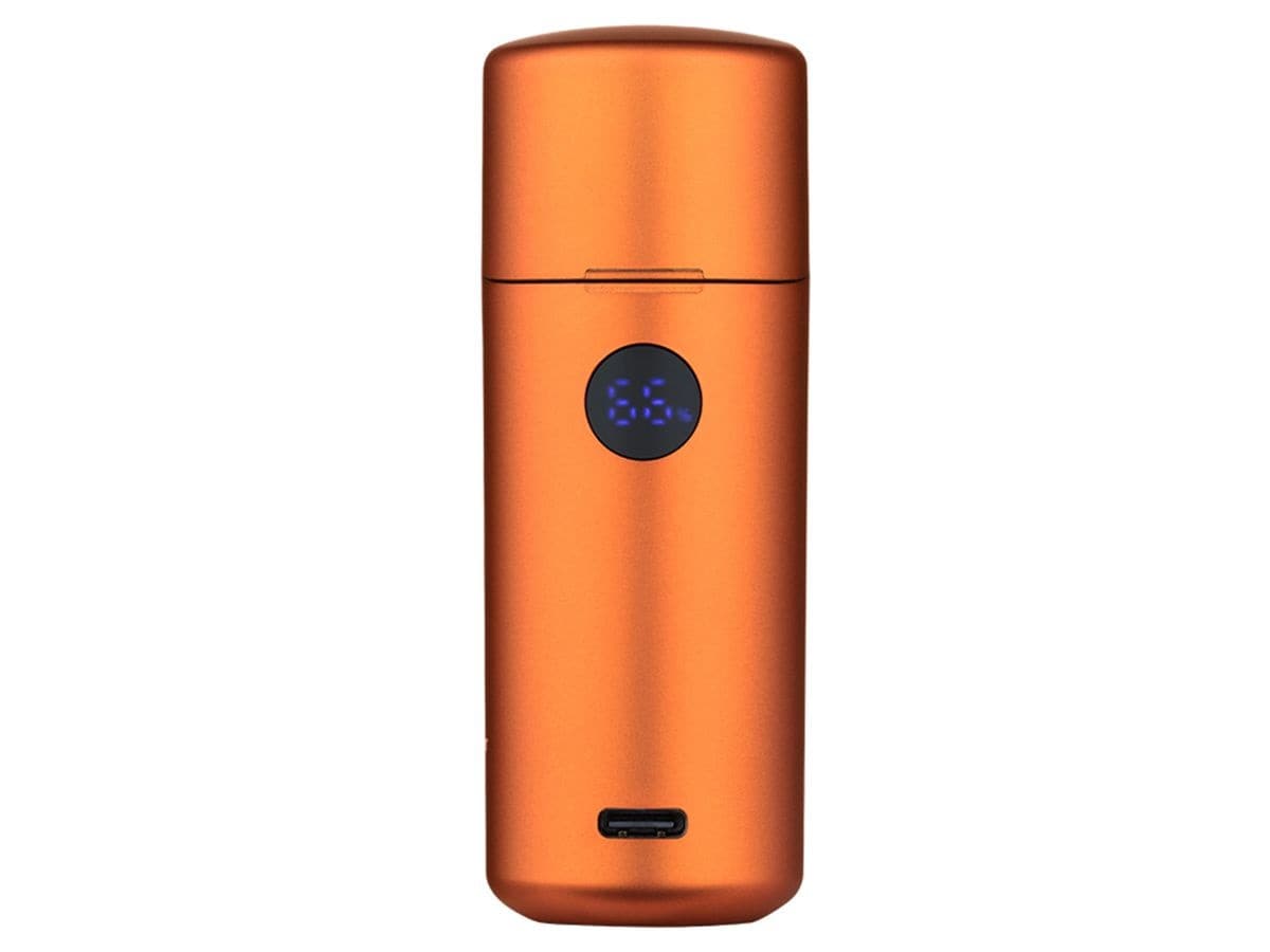 Olight - Baton 4 Premium Edition Orange - Taschenlampe mit kabelloser Ladestation - 1300 Lumen