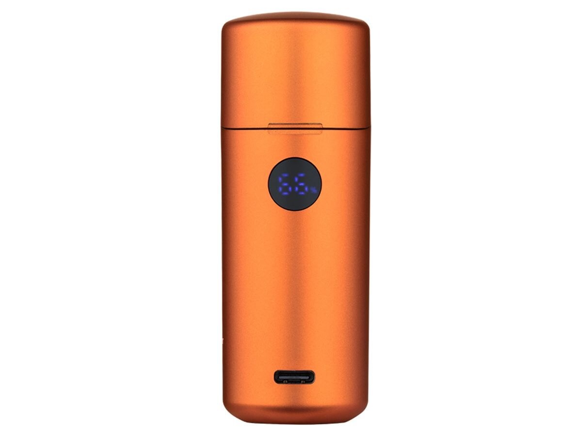 Olight - Baton 4 Premium Edition Orange - Taschenlampe mit kabelloser Ladestation - 1300 Lumen
