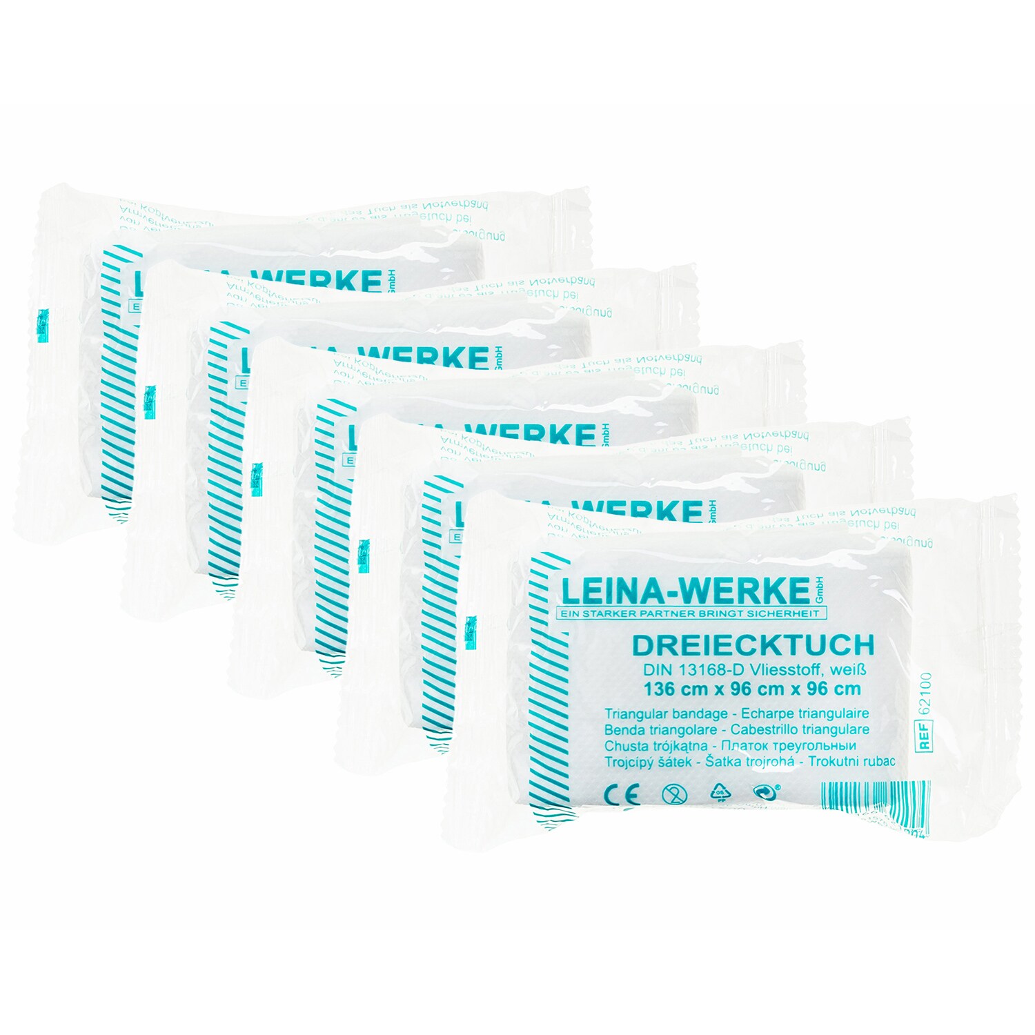 Vera - Dreieckstuch - Armschlinge - 5 Stk.