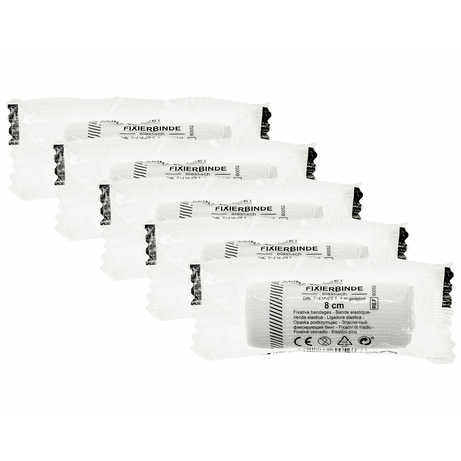 Vera - Stützbandage 8 cm x 4 m - 5 Stk.