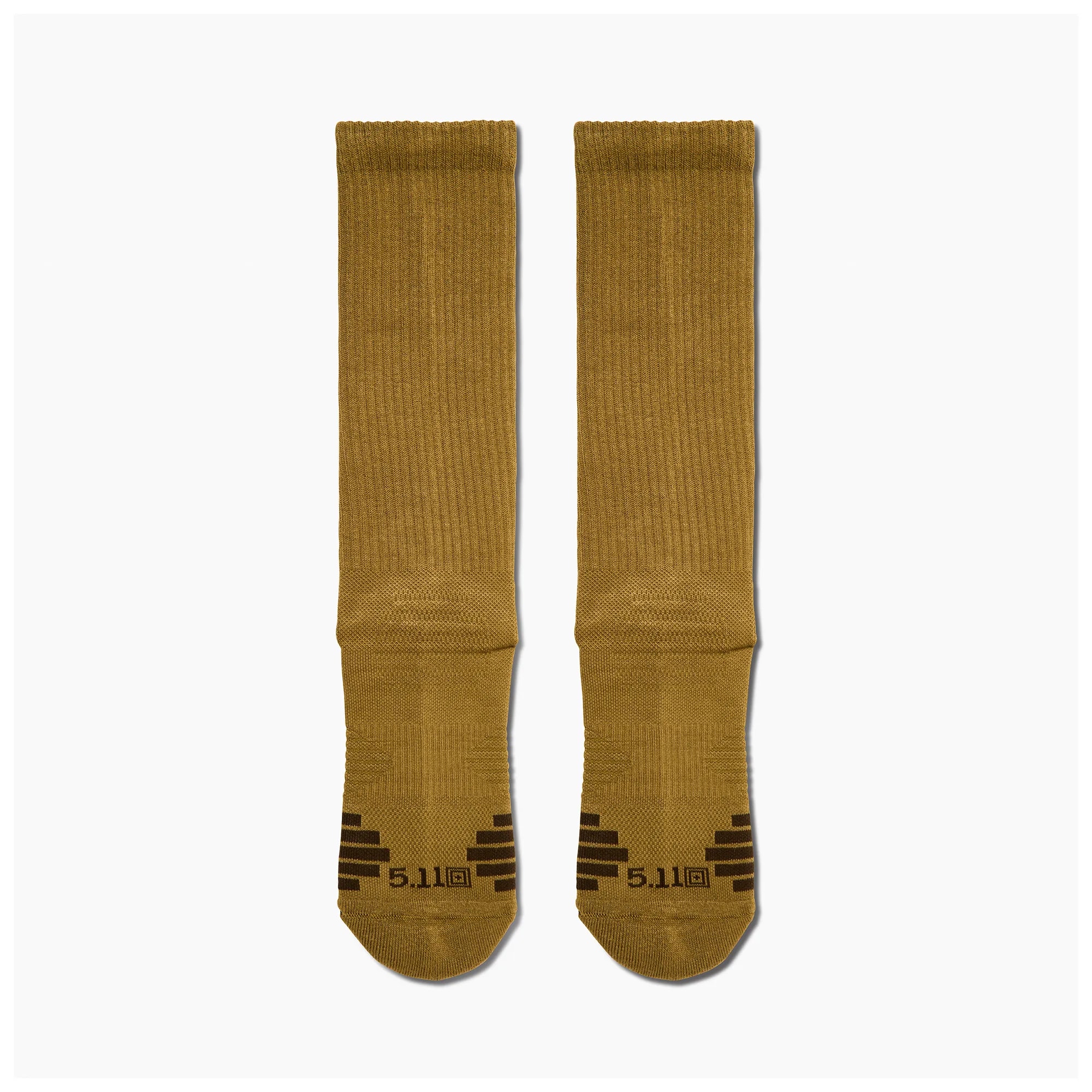 5.11 Tactical - Duty Ready Plus OTC Socken - US Dark Coyote