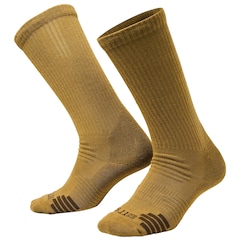 5.11 Tactical - Duty Ready Plus OTC Socken - US Dark Coyote