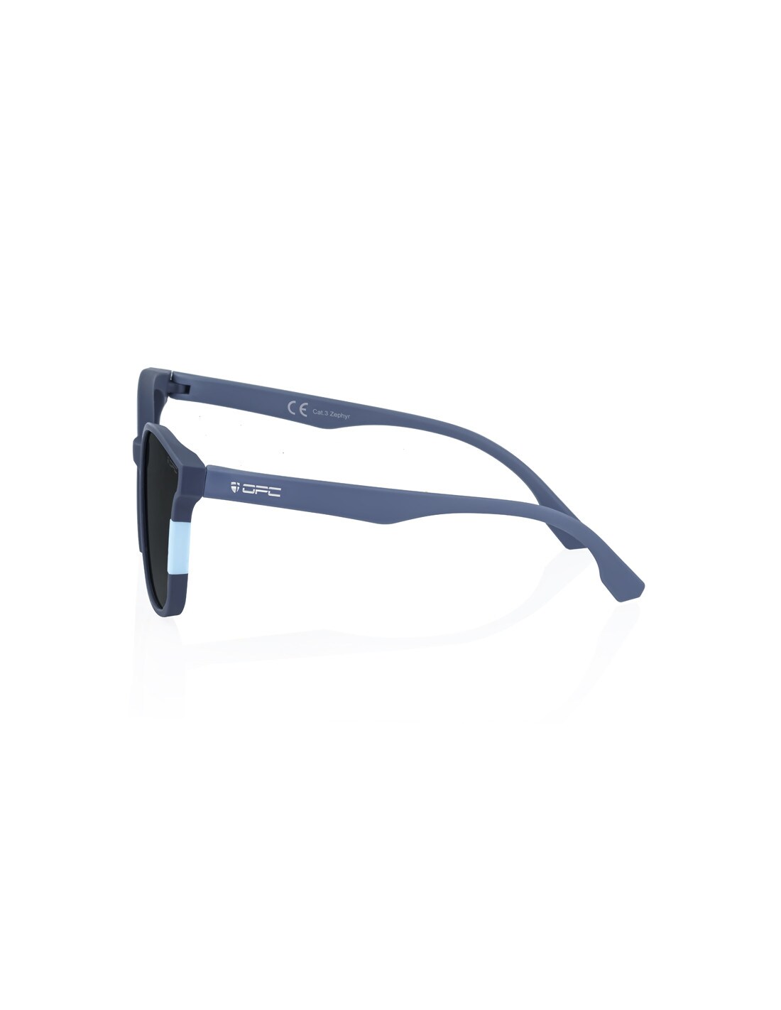 OPC - Kids & Junior Zephyr Kindersonnenbrille - Matt Blue/Smoke