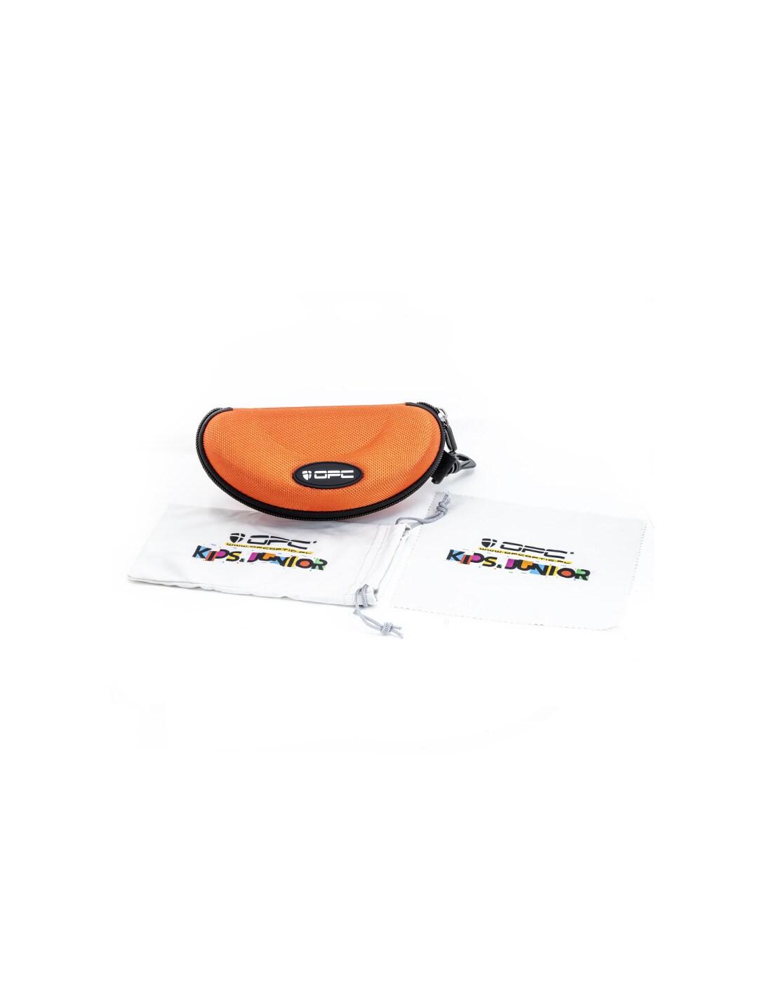 OPC - Kids & Junior Zephyr Kindersonnenbrille - Matt Blue/Smoke
