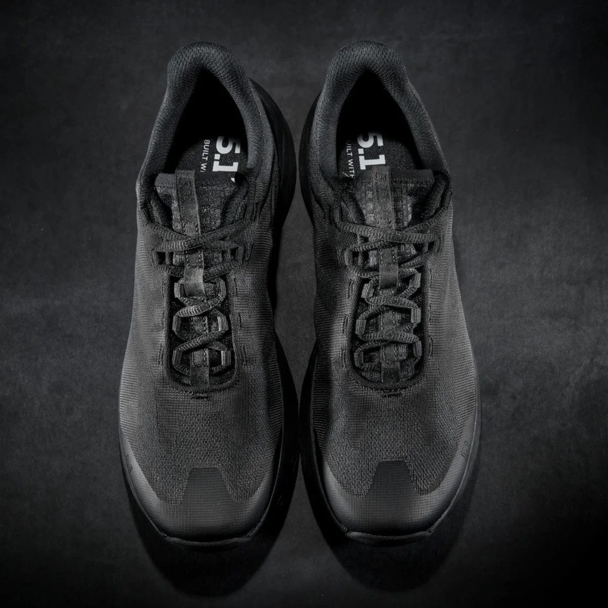 5.11 Tactical - PT-R Inure Runner Schuhe - Triple Black