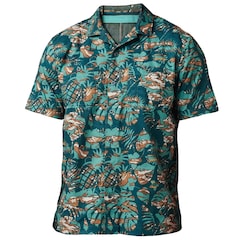 5.11 - Adventure Print Short Slevee - Hemd - Deep Sea Neu Vay Camo