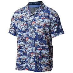 5.11 Tactical - Adventure Print Short Slevee Hemd - Mussel Blue Neu Vay Camo
