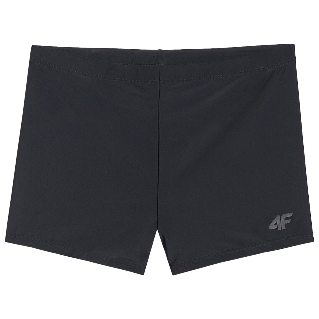 4F - M043 Badehose - Tiefschwarz