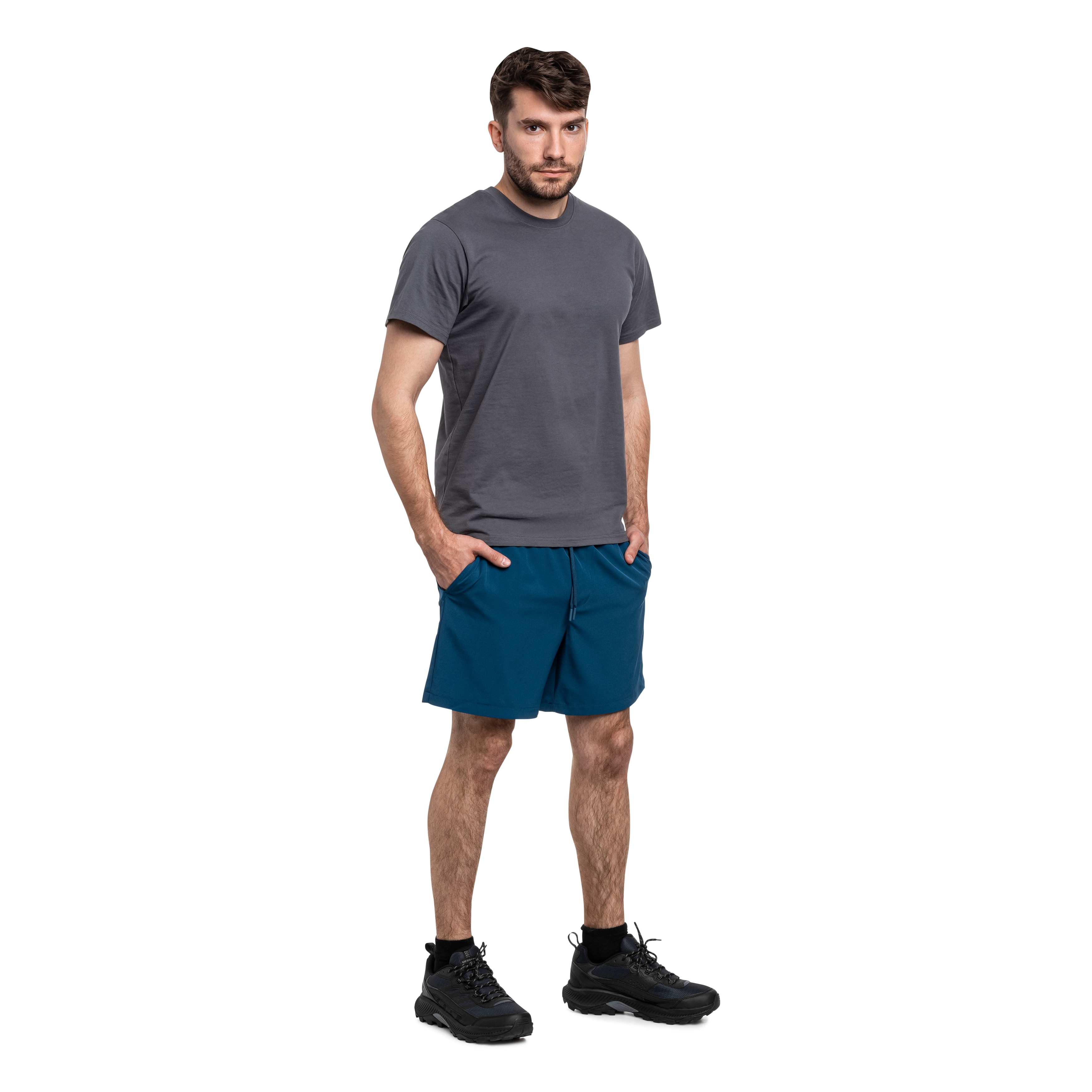 4F - M134 Badeshorts - Türkis