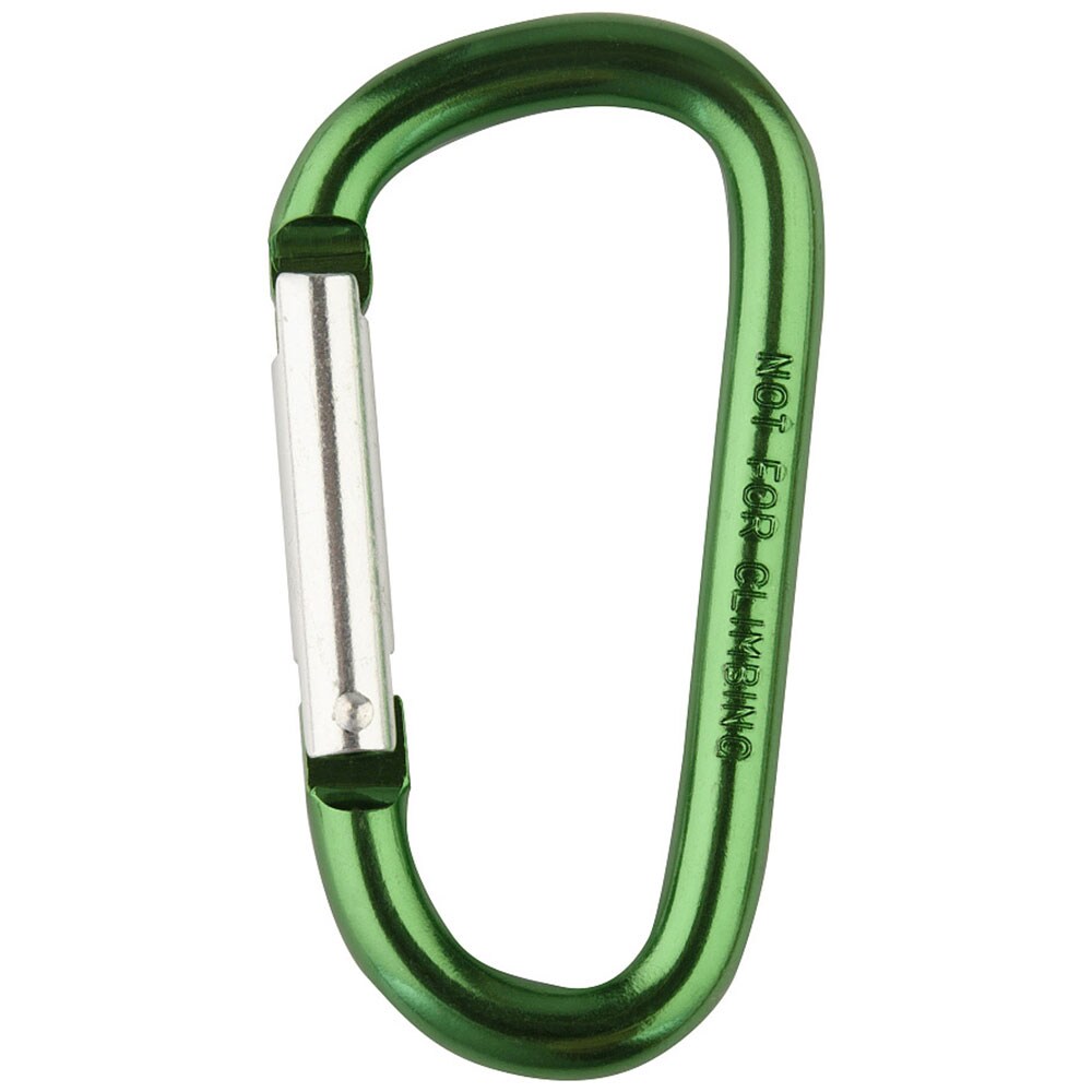 M-Tac - Karabiner aus Aluminium 8 cm Olive - 2 Stk.