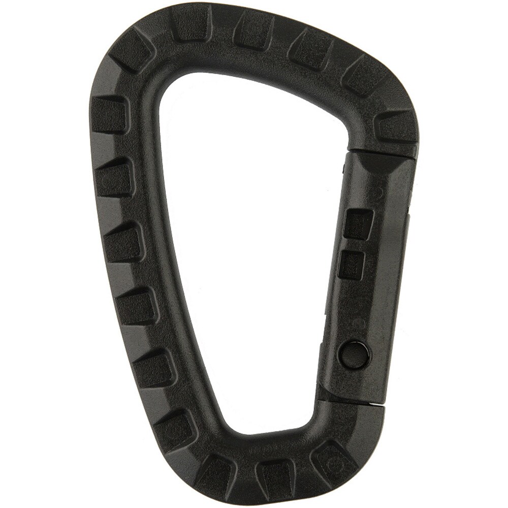 M-Tac - Karabinerhaken Black - 3 Stk.