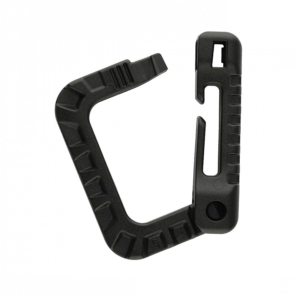 M-Tac - D-ring Karabiner Black - 3 Stk.