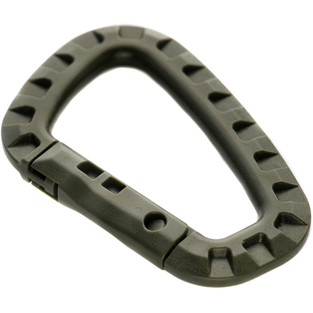 M-Tac - Karabiner Olive - 3 Stk.