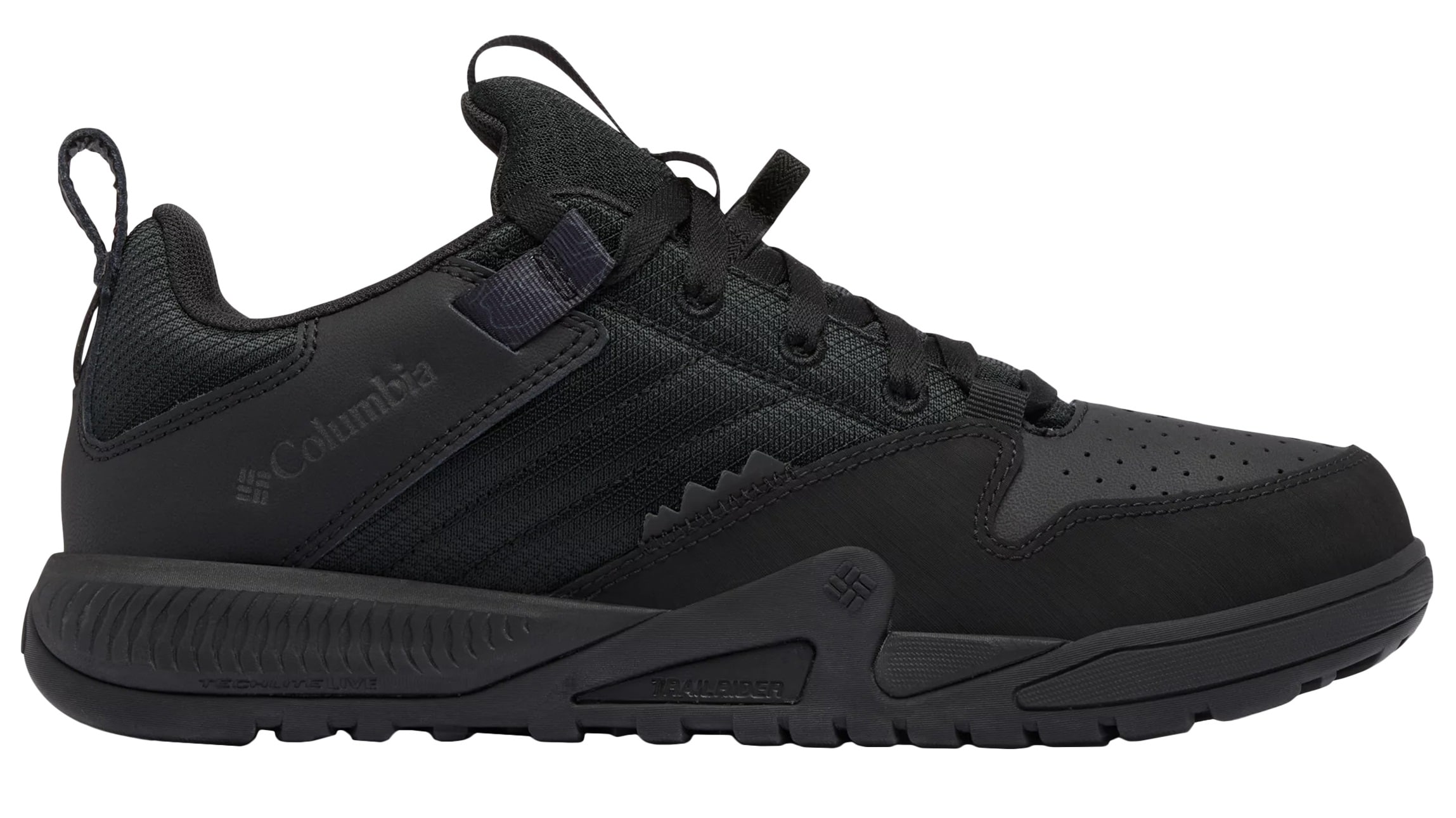 Columbia - Landroamer Trailrider Schuhe - Black/Black
