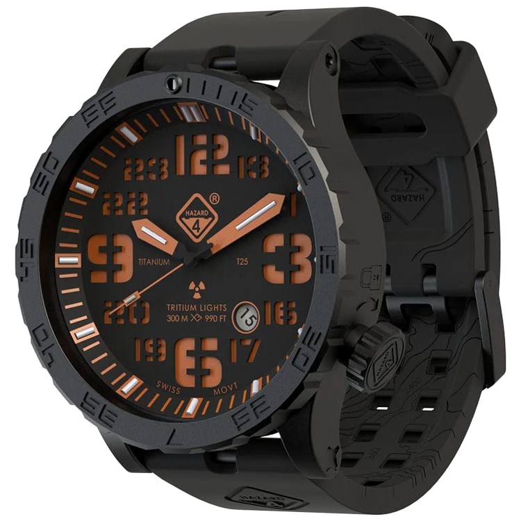 Hazard 4 - Heavy Water Diver Agent C Armbanduhr - Orange