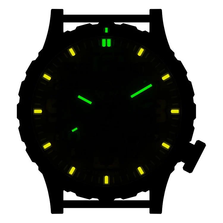Hazard 4 - Heavy Water Diver Agent C Armbanduhr - Orange