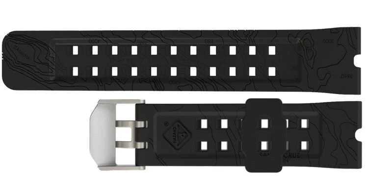 Hazard 4 - Heavy Water Diver BlackTie B GMT - Armbanduhr - White