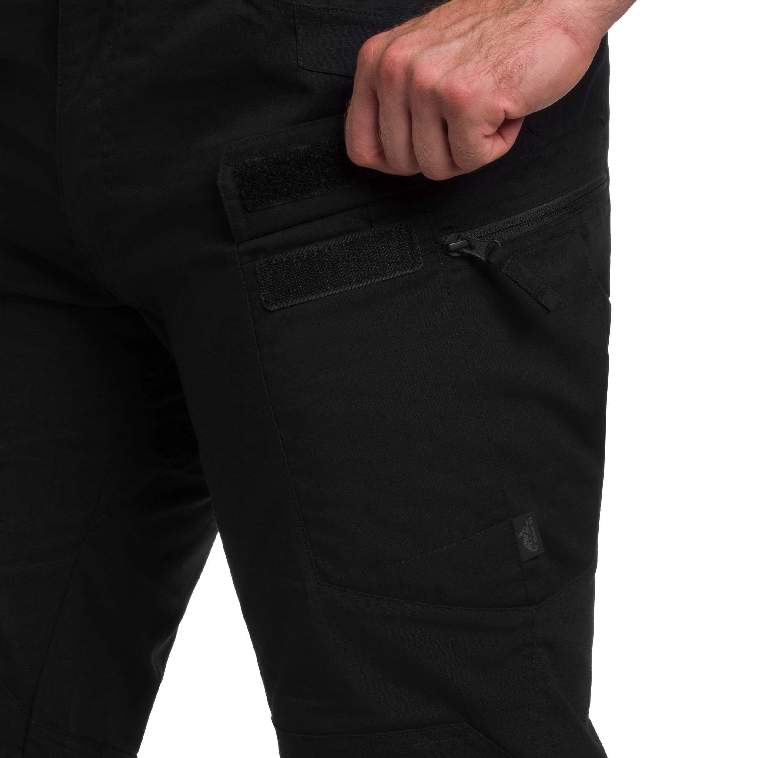 Helikon-Tex - UTP PolyCotton Stretch Rip-Stop - Hose - Black