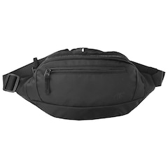 4F - U108 Gürteltasche - Tiefschwarz