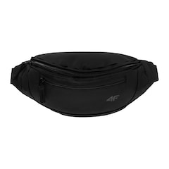 4F - U108 Gürteltasche - Tiefschwarz