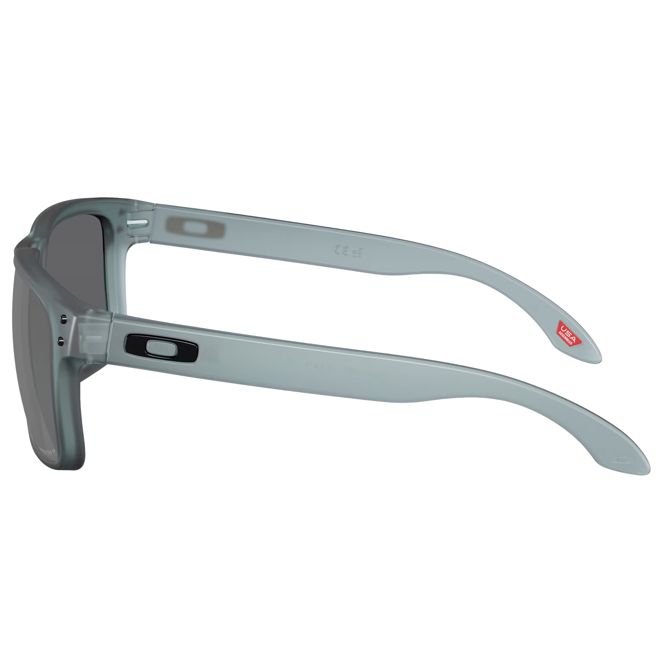 Oakley - Holbrook Sonnenbrille - Matte Crystal/Prizm Black Polarized