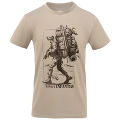 Helikon - Light Infantry T-Shirt - Khaki