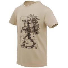 Helikon - Light Infantry T-Shirt - Khaki