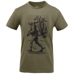 Helikon-Tex - Light Infantry T-Shirt - Olive Green