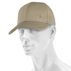 4F - U367 Baseballcap - Olivgrün/Khaki