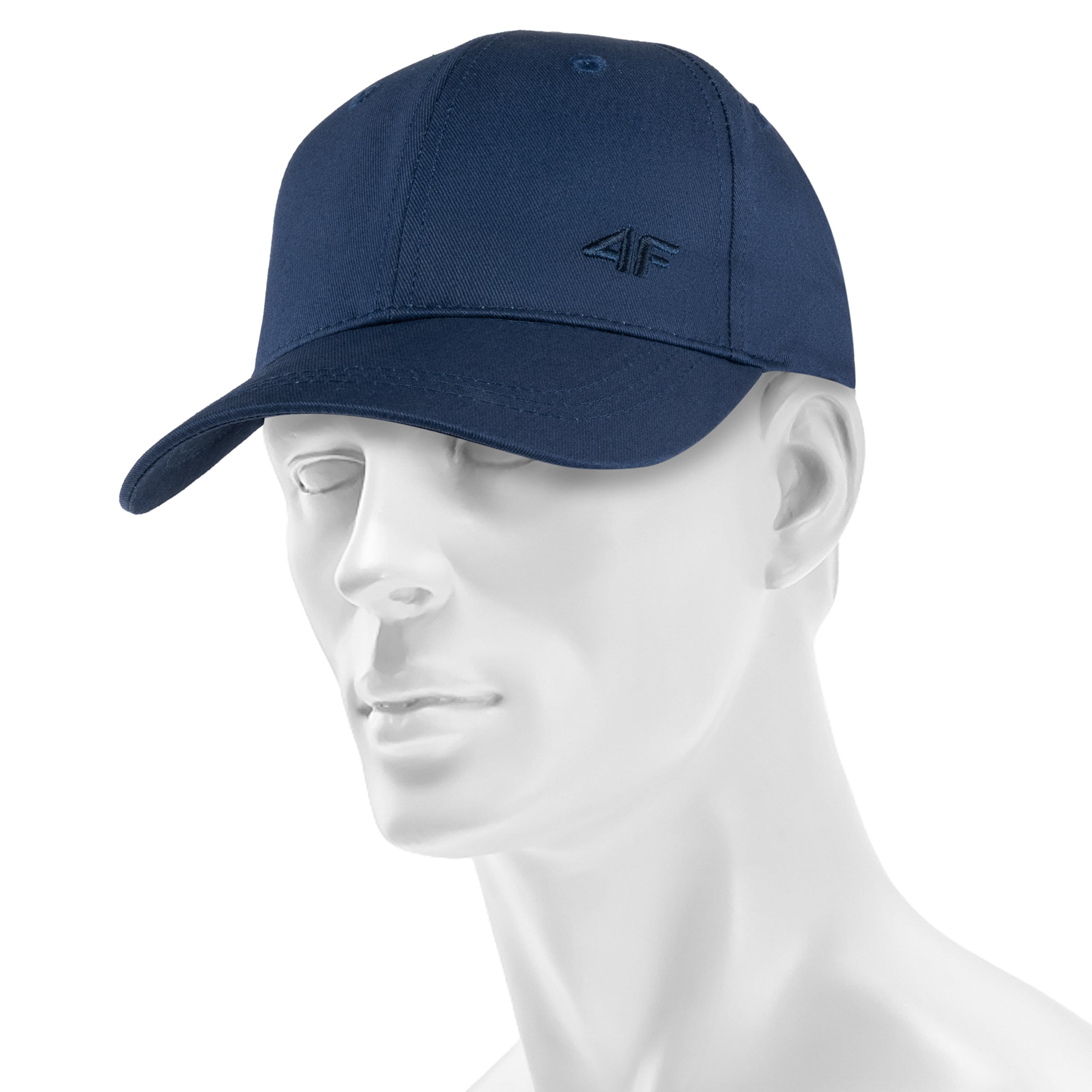 4F - U367 Baseballcap - Dunkelblau