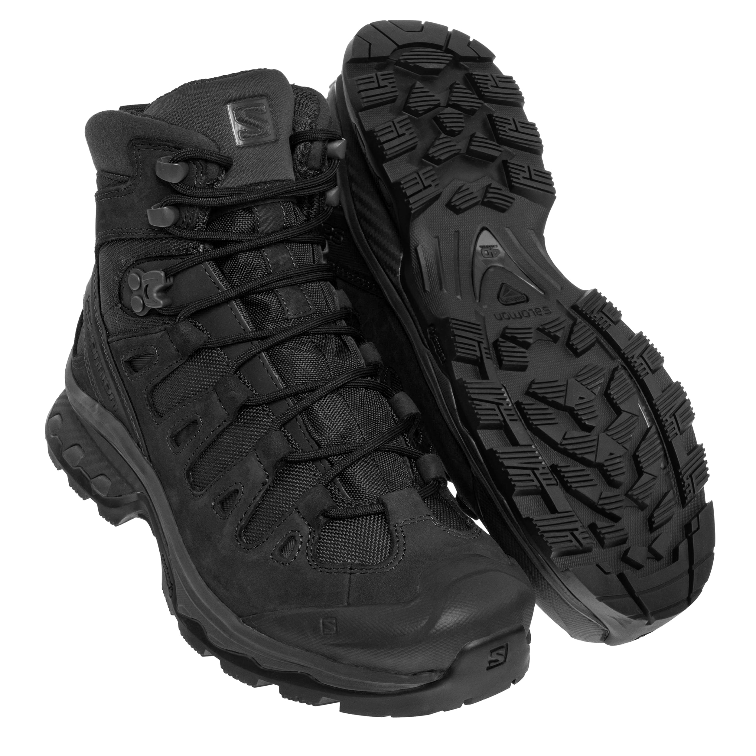 Salomon - Quest 4D Forces 2 MID EN Schuhe - Black
