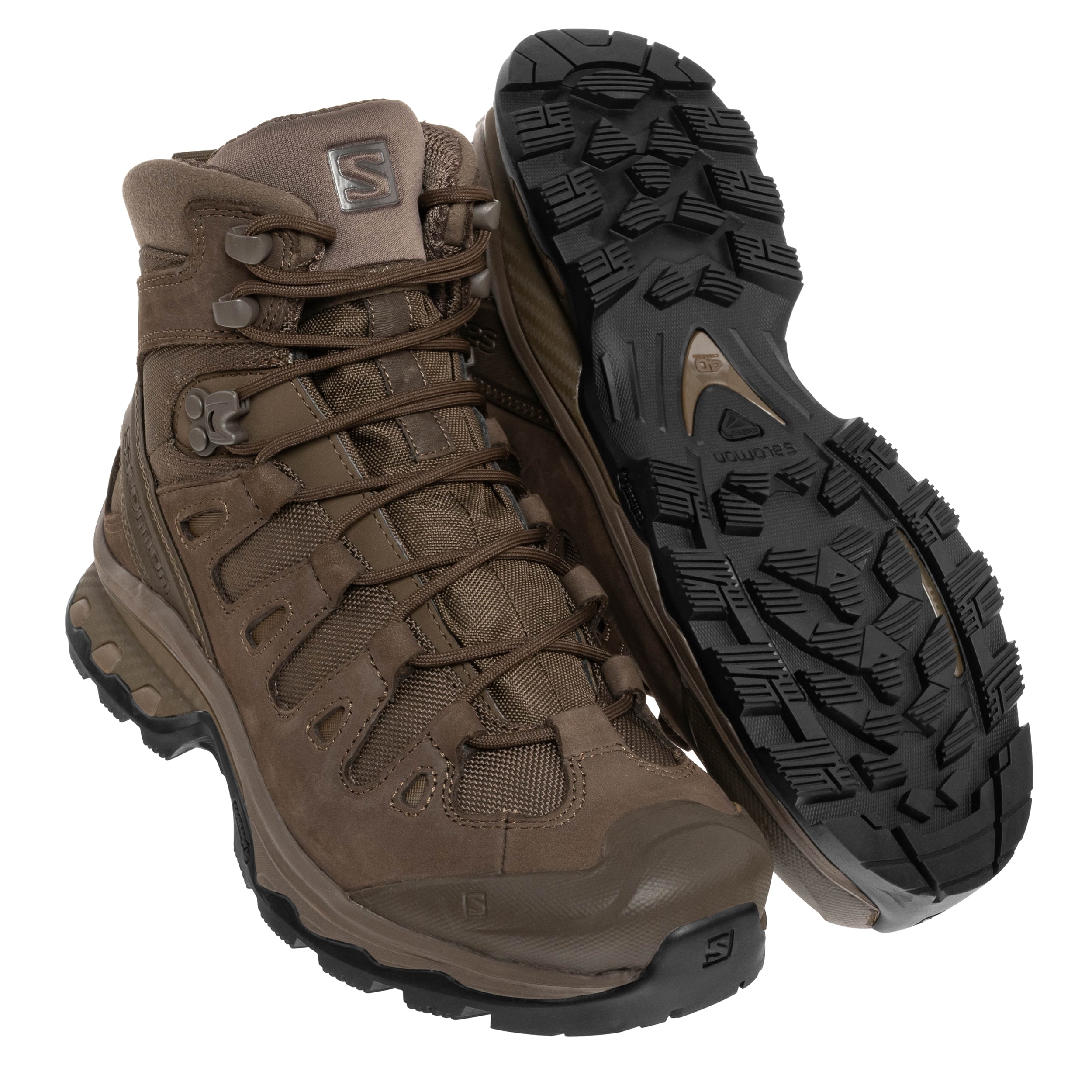 Salomon - Quest 4D Forces 2 MID EN Schuhe - Earth Brown
