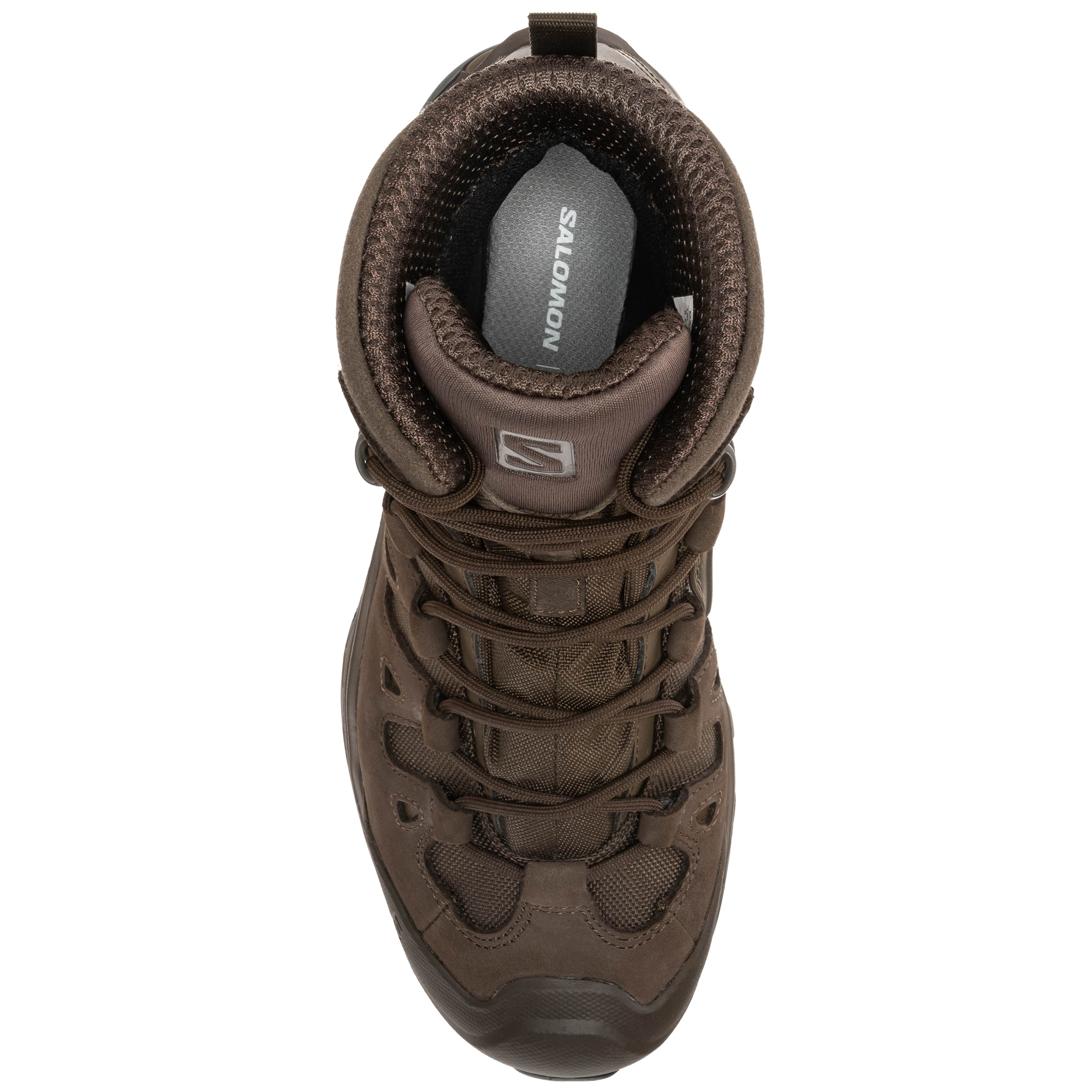 Salomon - Quest 4D Forces 2 MID EN Schuhe - Earth Brown