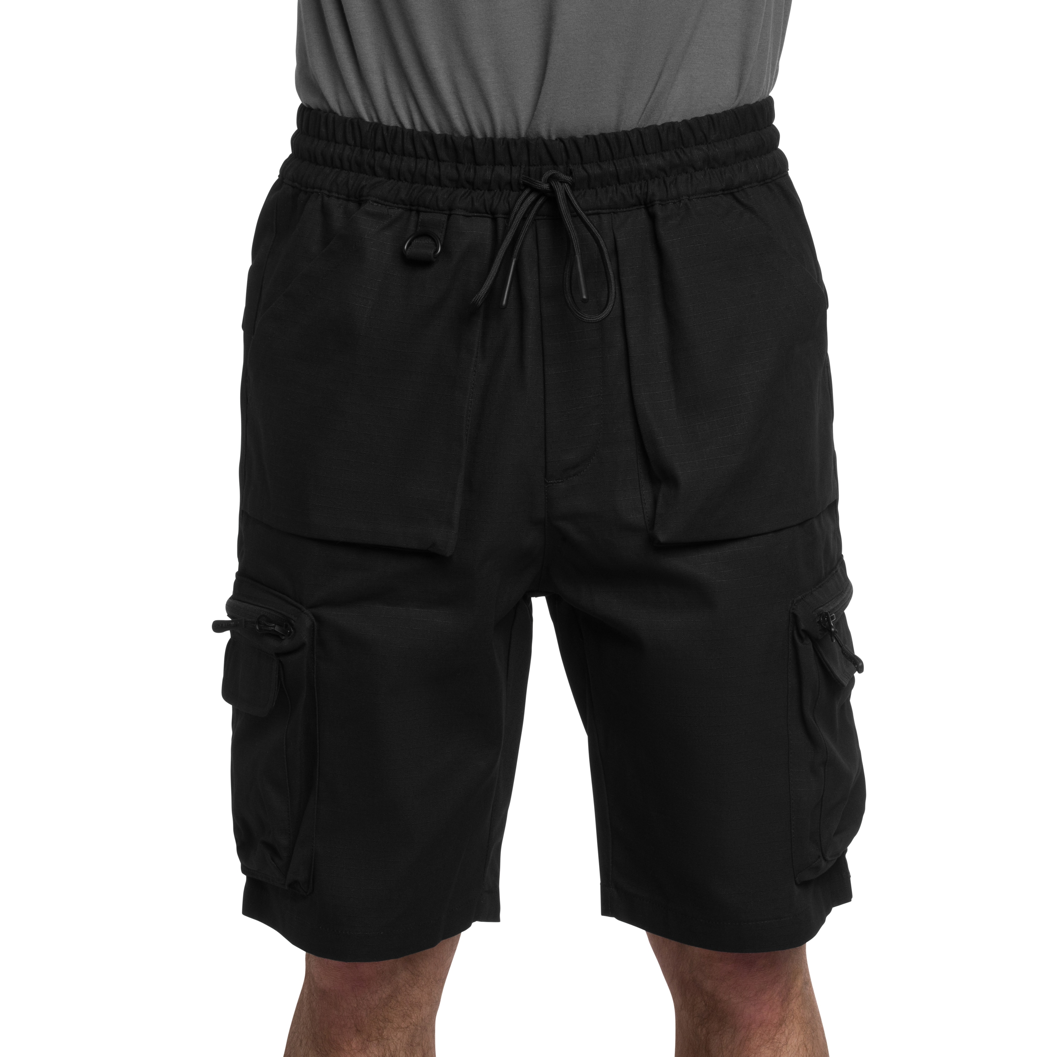 Mil-Tec - Urban Explorer Rip-Stop Shorts - Black