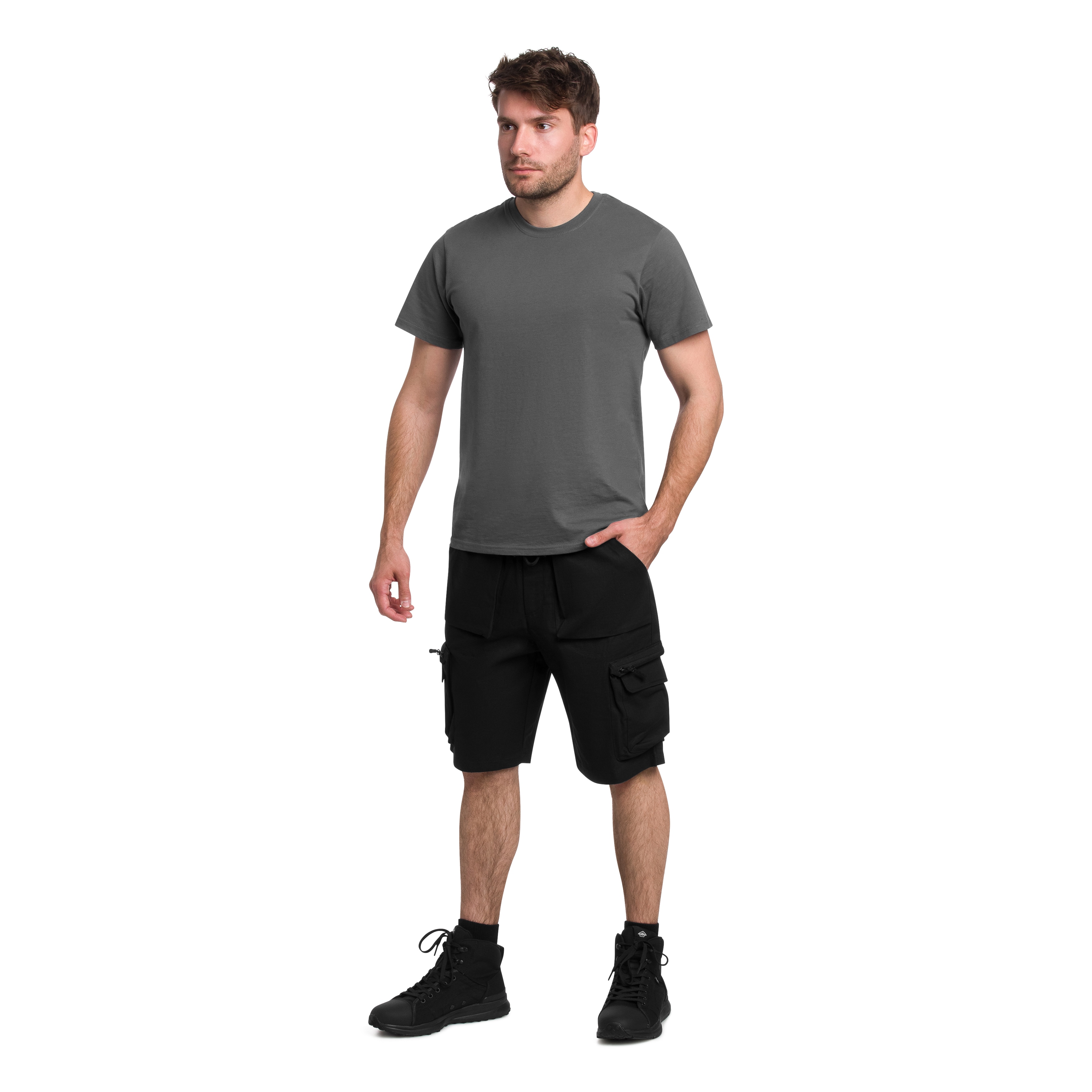 Mil-Tec - Urban Explorer Rip-Stop Shorts - Black