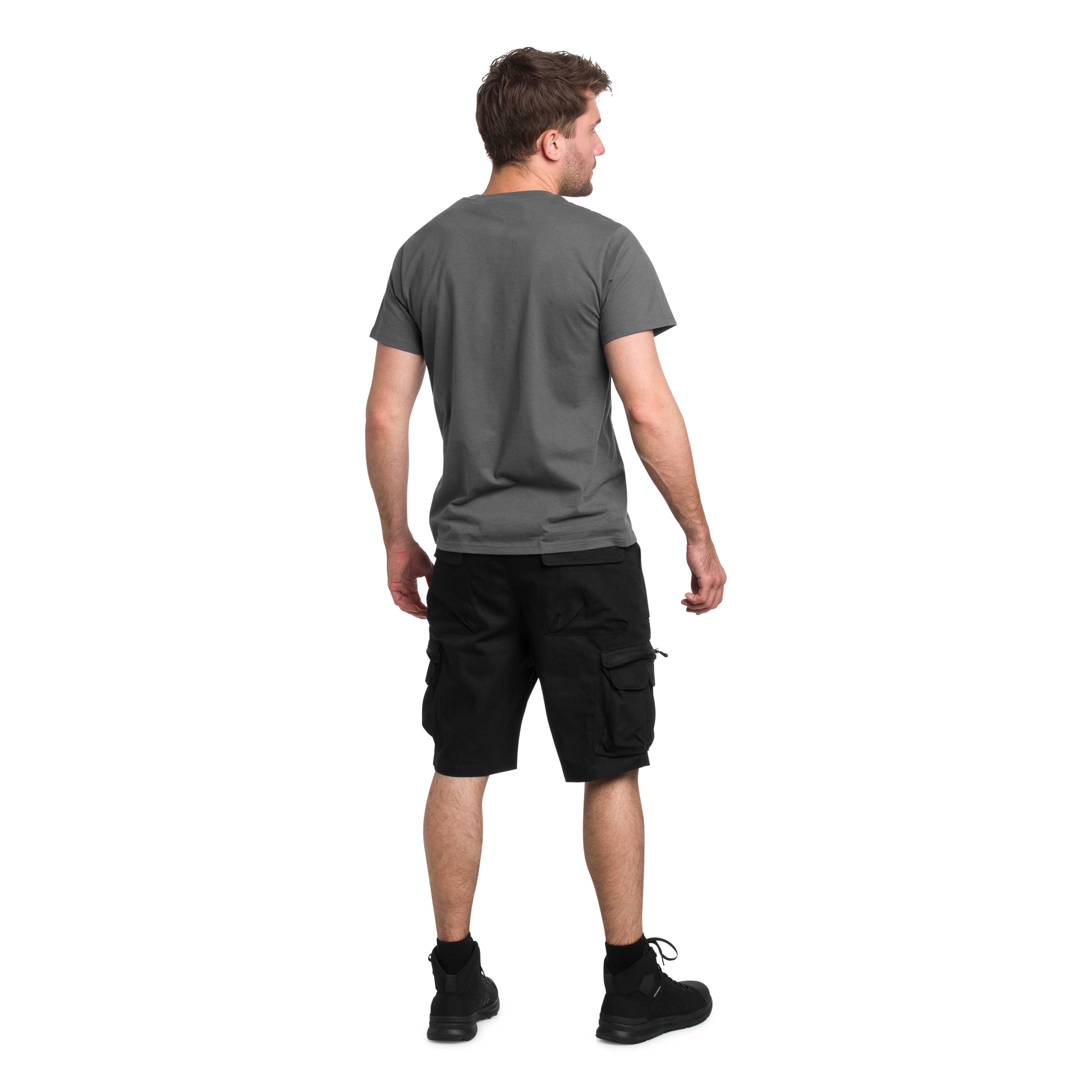 Mil-Tec - Urban Explorer Rip-Stop Shorts - Black