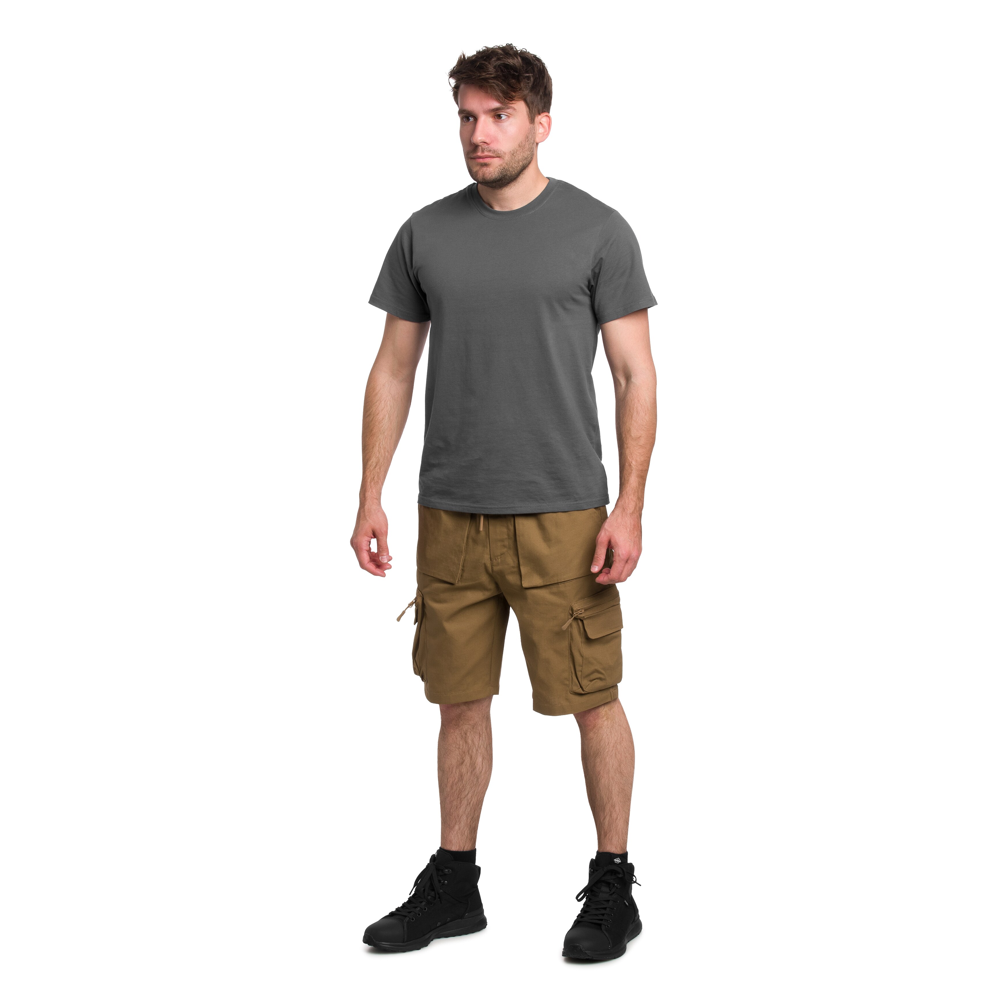 Mil-Tec - Urban Explorer Rip-Stop Shorts - Coyote