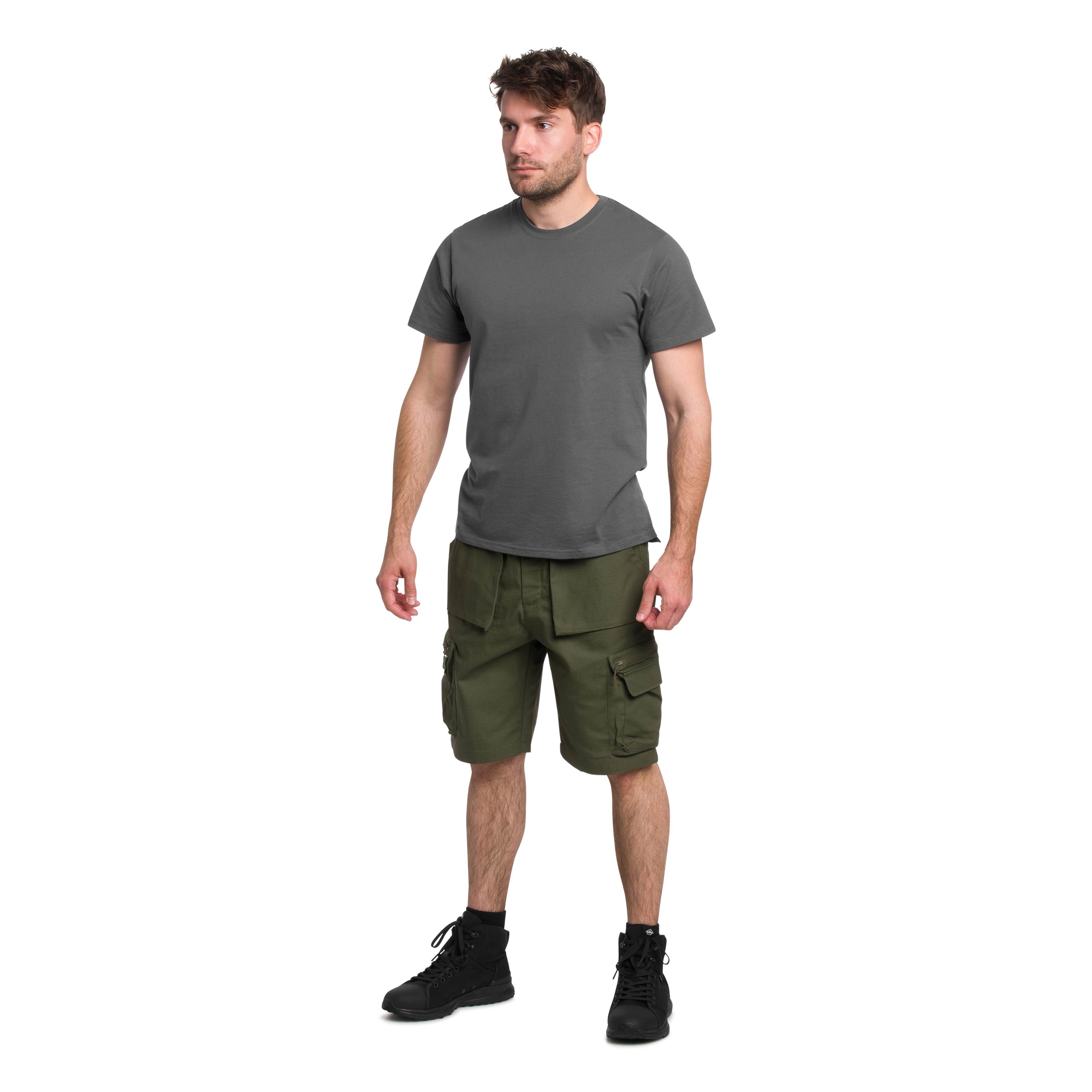Mil-Tec - Urban Explorer Rip-Stop Shorts - Olive