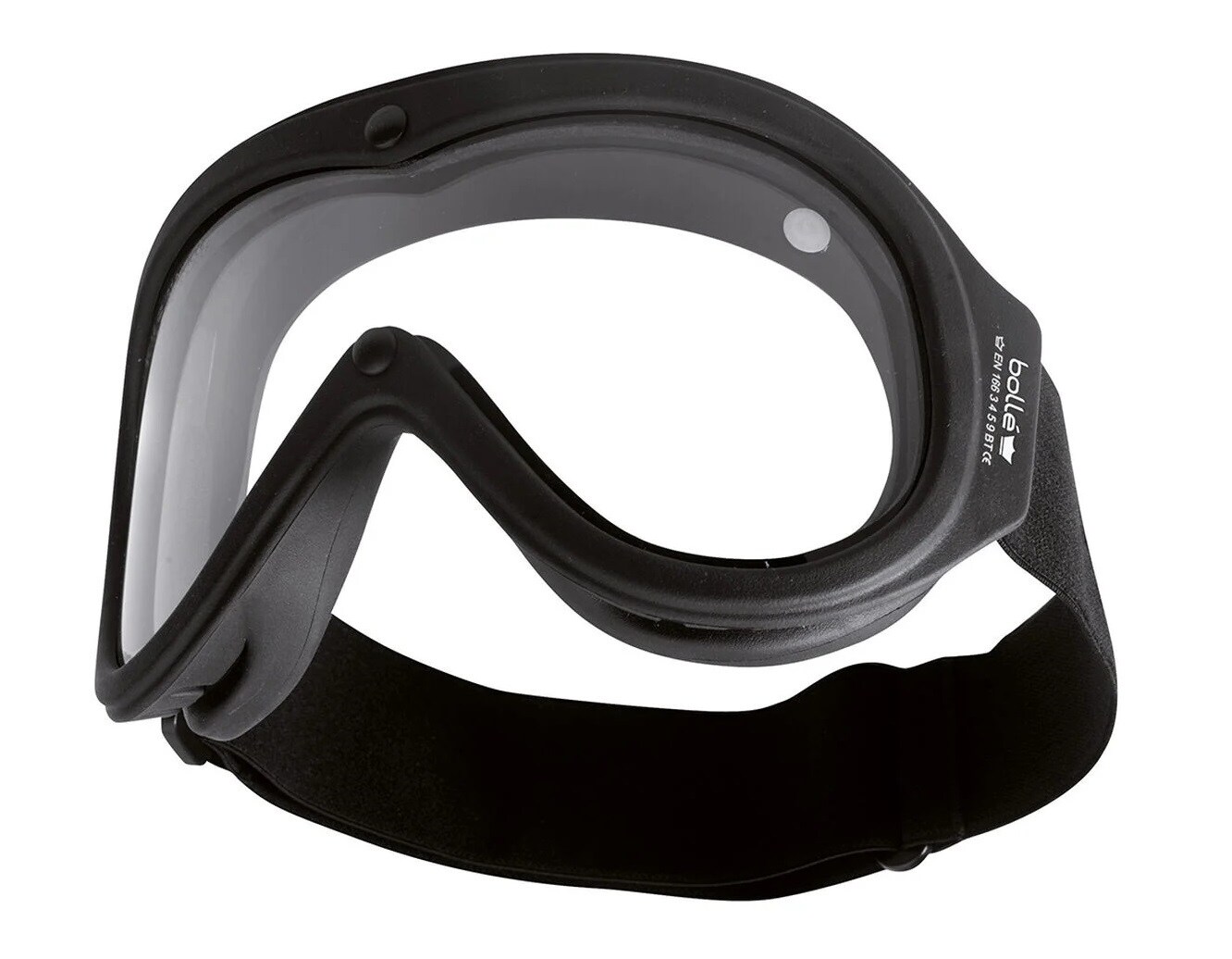 Bolle - Chronosoft taktische Schutzbrille - Clear