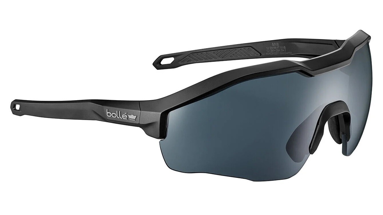Bolle - MY6 Eyeshield taktische Brille - Smoke
