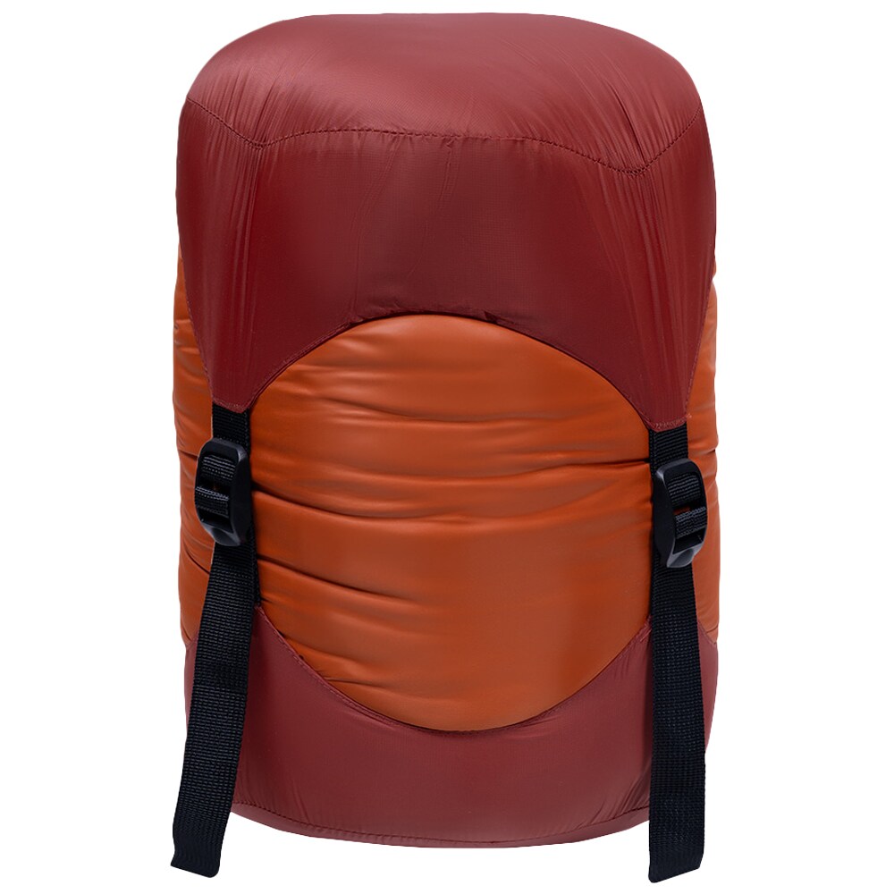 Alpinus - Primalight Pro 1200 Schlafsack Orange - links