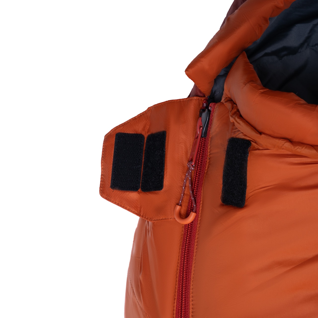 Alpinus - Primalight Pro 1200 Schlafsack Orange – rechts