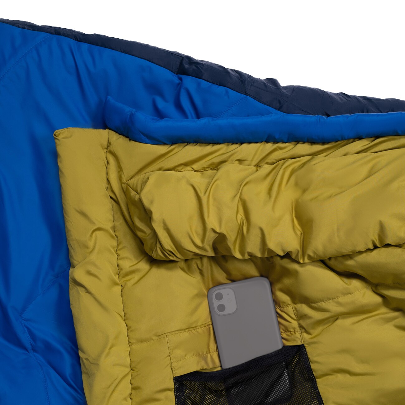 Alpinus - Primalight Pro 1000 Schlafsack Blau - links