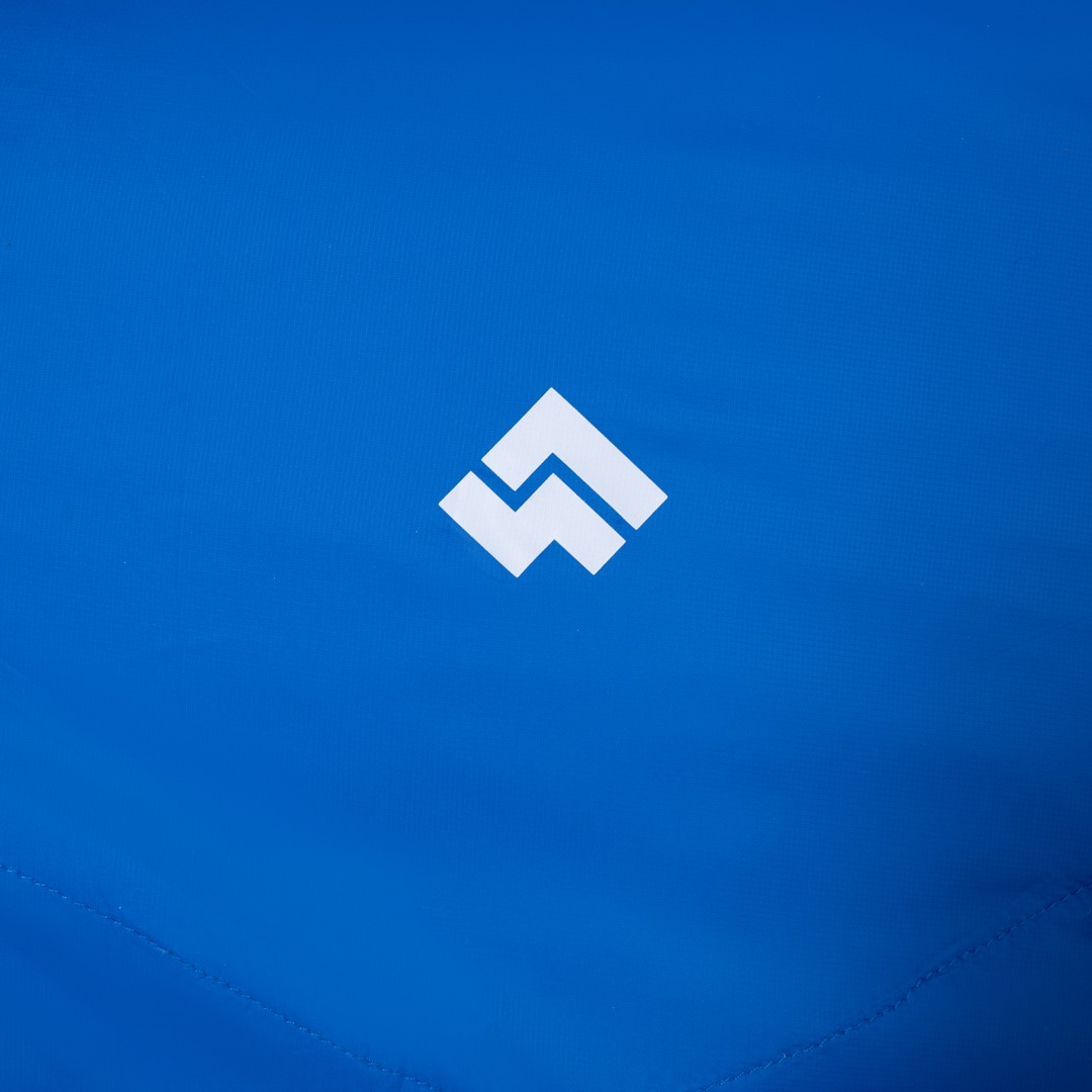 Alpinus - Primalight Pro 1000 Schlafsack Blau - links