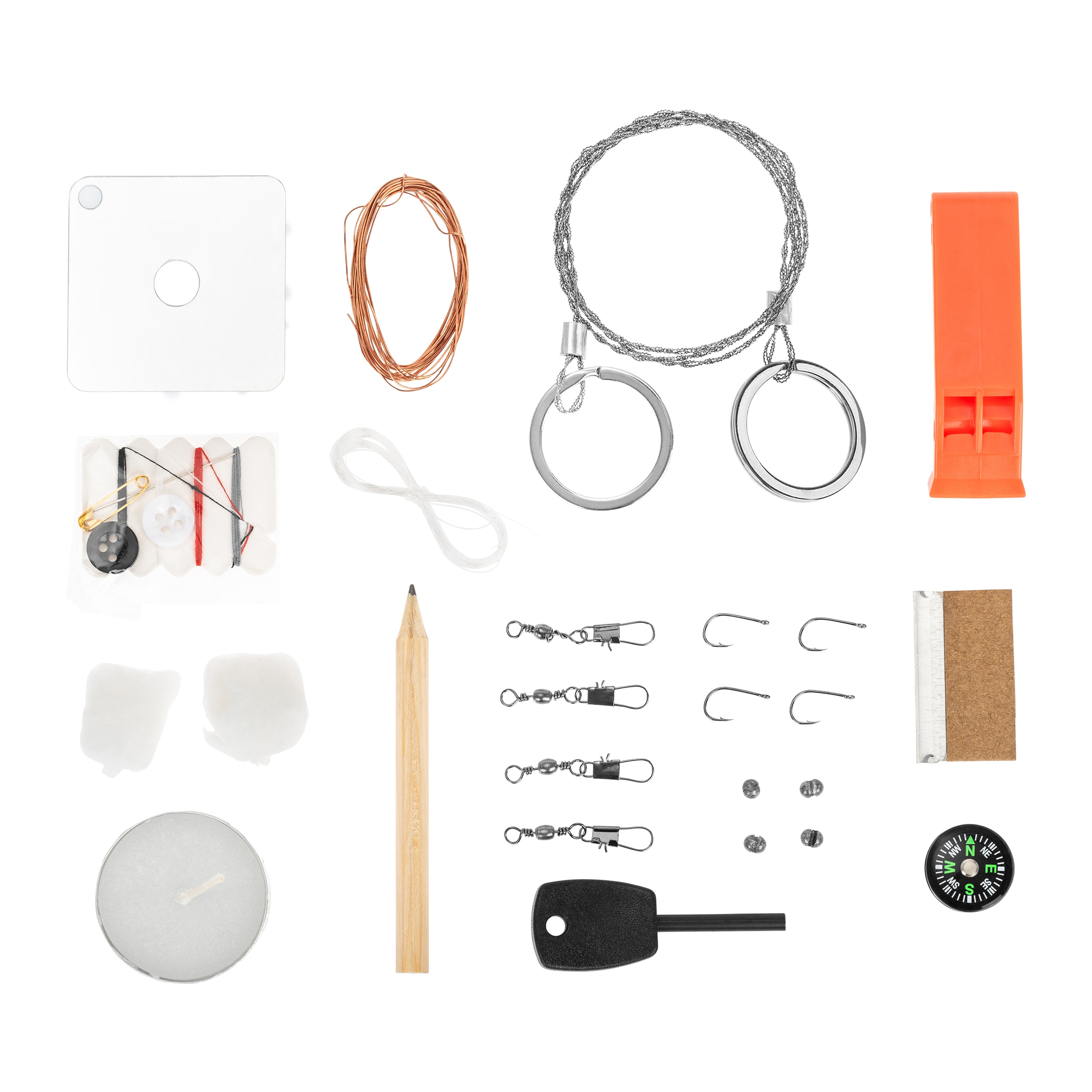 MFH - Survival Kit - Survival Set - 14 Artikel