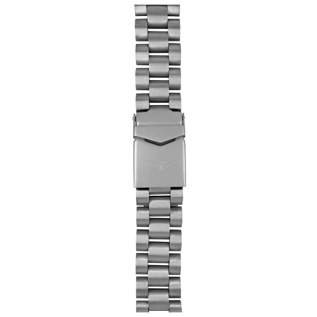 Bauhaus - Titanarmband 22 mm - Silber