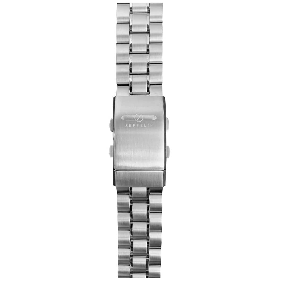 Zeppelin - Stahlarmband 22 mm - Silber